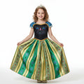 Princess Costume Puff Sleeves Matching Accessories Lightweight