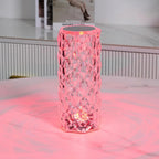 Prism Color-Changing Rechargeable Touch & Remote Table Lamp