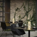 Prism Color-Changing Rechargeable Touch & Remote Table Lamp