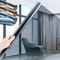 Privacy Window Film Reflective Heat-Blocking UV Protection
