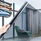 Privacy Window Film Reflective Heat-Blocking UV Protection