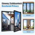 Privacy Window Film Reflective Heat-Blocking UV Protection