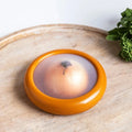 Produce Storage Box Stretch-Fit Lid Rounded Stable Base