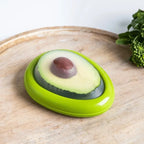 Produce Storage Box Stretch-Fit Lid Rounded Stable Base