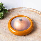 Produce Storage Box Stretch-Fit Lid Rounded Stable Base