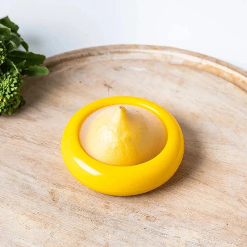 Produce Storage Box Stretch-Fit Lid Rounded Stable Base
