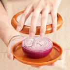 Produce Storage Box Stretch-Fit Lid Rounded Stable Base
