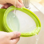 Produce Storage Box Stretch-Fit Lid Rounded Stable Base