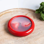 Produce Storage Box Stretch-Fit Lid Rounded Stable Base