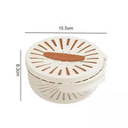 Produce Storage Container Draining Lid & Colander