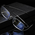 Progressive Eyeglasses Photochromic & Blue Light Blocking