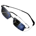 Progressive Glasses Light-Adaptive Anti-Glare Lenses