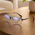 Progressive Glasses Multi-Zone Lenses Blue Light & UV Protection