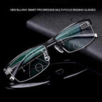 Progressive Lenses Photochromic Anti-Glare & Blue Light Protection