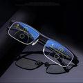 Progressive Reading Glasses Photochromic & Blue Light Filter