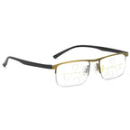 Progressive Reading Glasses Photochromic & Blue Light Filter
