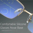 Progressive Reading Glasses Photochromic & Blue Light Filter