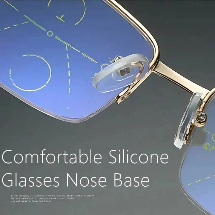 Progressive Reading Glasses Photochromic & Blue Light Filter