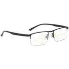 Progressive Reading Glasses Photochromic & Blue Light Filter
