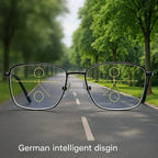 Progressive Reading Glasses Photochromic Blue Light & UV Protection