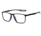 Progressive Reading Glasses Ultra-Light Titanium Blue Light Filter