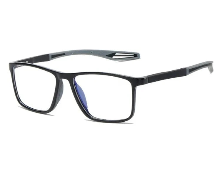 Progressive Reading Glasses Ultra-Light Titanium Blue Light Filter