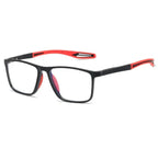 Progressive Reading Glasses Ultra-Light Titanium Blue Light Filter