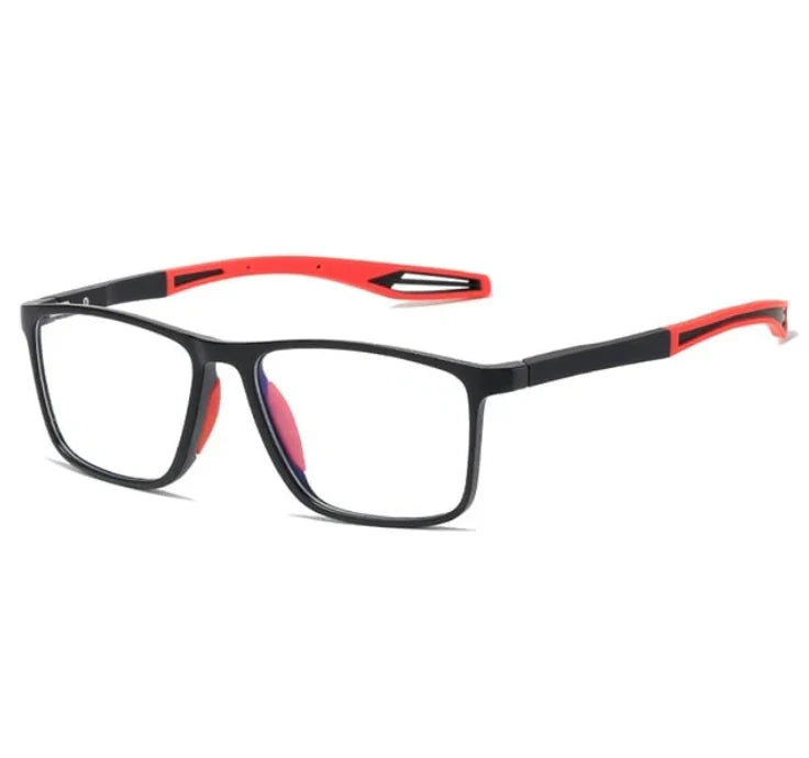 Progressive Reading Glasses Ultra-Light Titanium Blue Light Filter