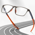 Progressive Reading Glasses Ultra-Light Titanium Blue Light Filter