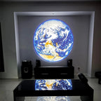 Projection Lamp Moon & Earth Dual Film USB Powered