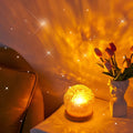 Projection Lamp Star & Wave LED Plug-In