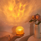 Projection Lamp Star & Wave LED Plug-In