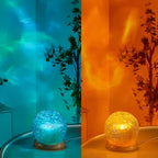 Projection Lamp Star & Wave LED Plug-In