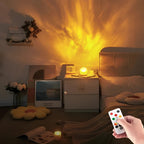 Projection Lamp Star & Wave LED Plug-In