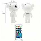 Projection Lamp Starry Sky & Astronaut Bluetooth Speaker