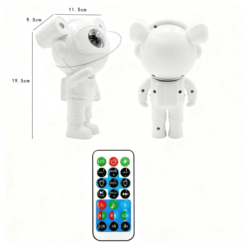 Projection Lamp Starry Sky & Astronaut Bluetooth Speaker