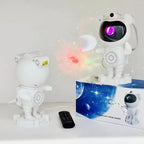 Projection Lamp Starry Sky & Astronaut Bluetooth Speaker