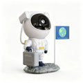 Projection Lamp Starry Sky Astronaut Design Bluetooth