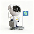Projection Lamp Starry Sky Astronaut Design Bluetooth