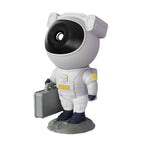 Projection Lamp Starry Sky Astronaut Design Bluetooth