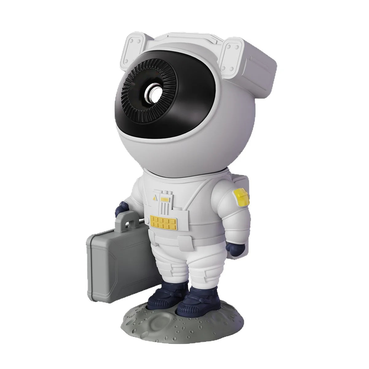 Projection Lamp Starry Sky Astronaut Design Bluetooth