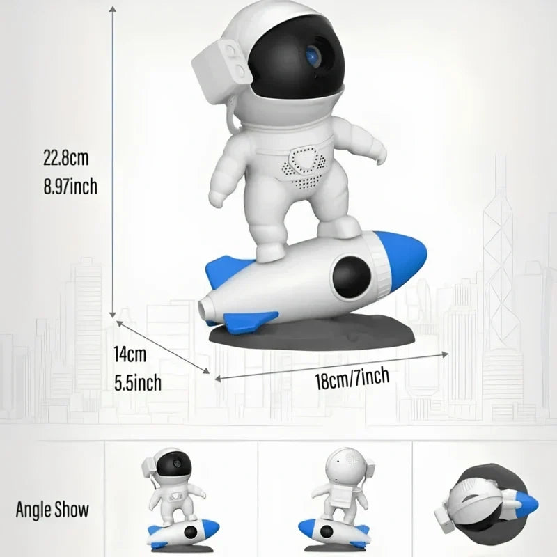 Projection Night Light Bluetooth Speaker 13 4K Space Films