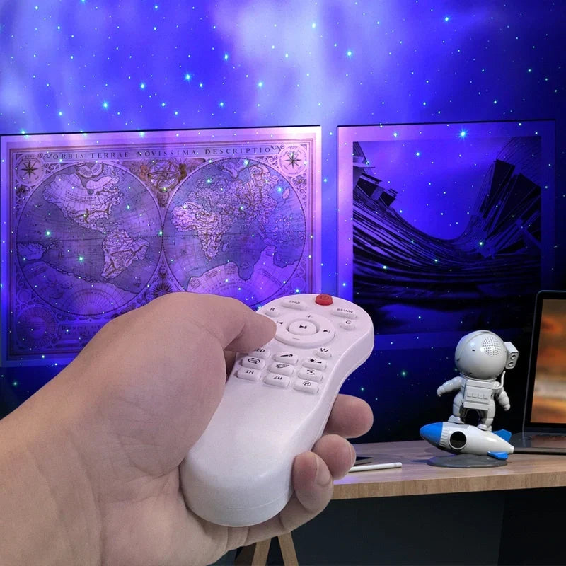 Projection Night Light Bluetooth Speaker 13 4K Space Films
