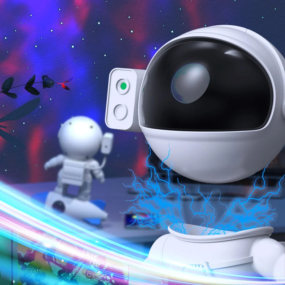 Projection Night Light Bluetooth Speaker 13 4K Space Films