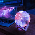 Projection Night Light Starry Sky Touch Control USB Rechargeable