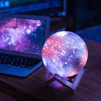 Projection Night Light Starry Sky Touch Control USB Rechargeable