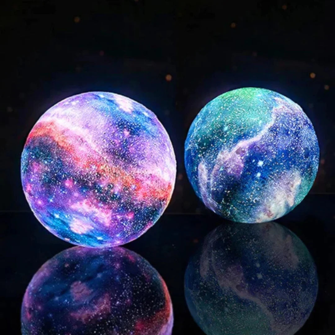 Projection Night Light Starry Sky Touch Control USB Rechargeable