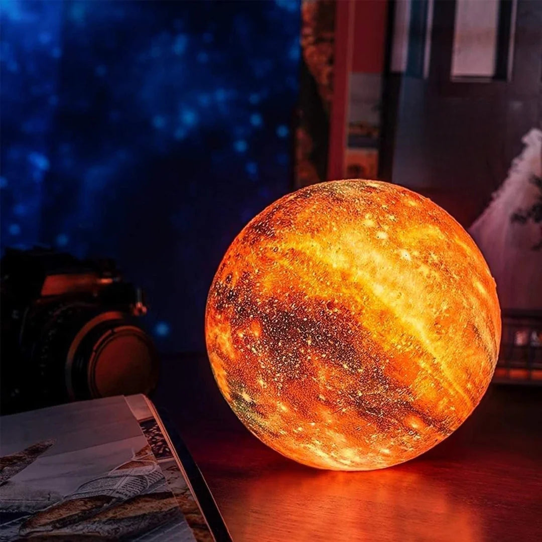 Projection Night Light Starry Sky Touch Control USB Rechargeable