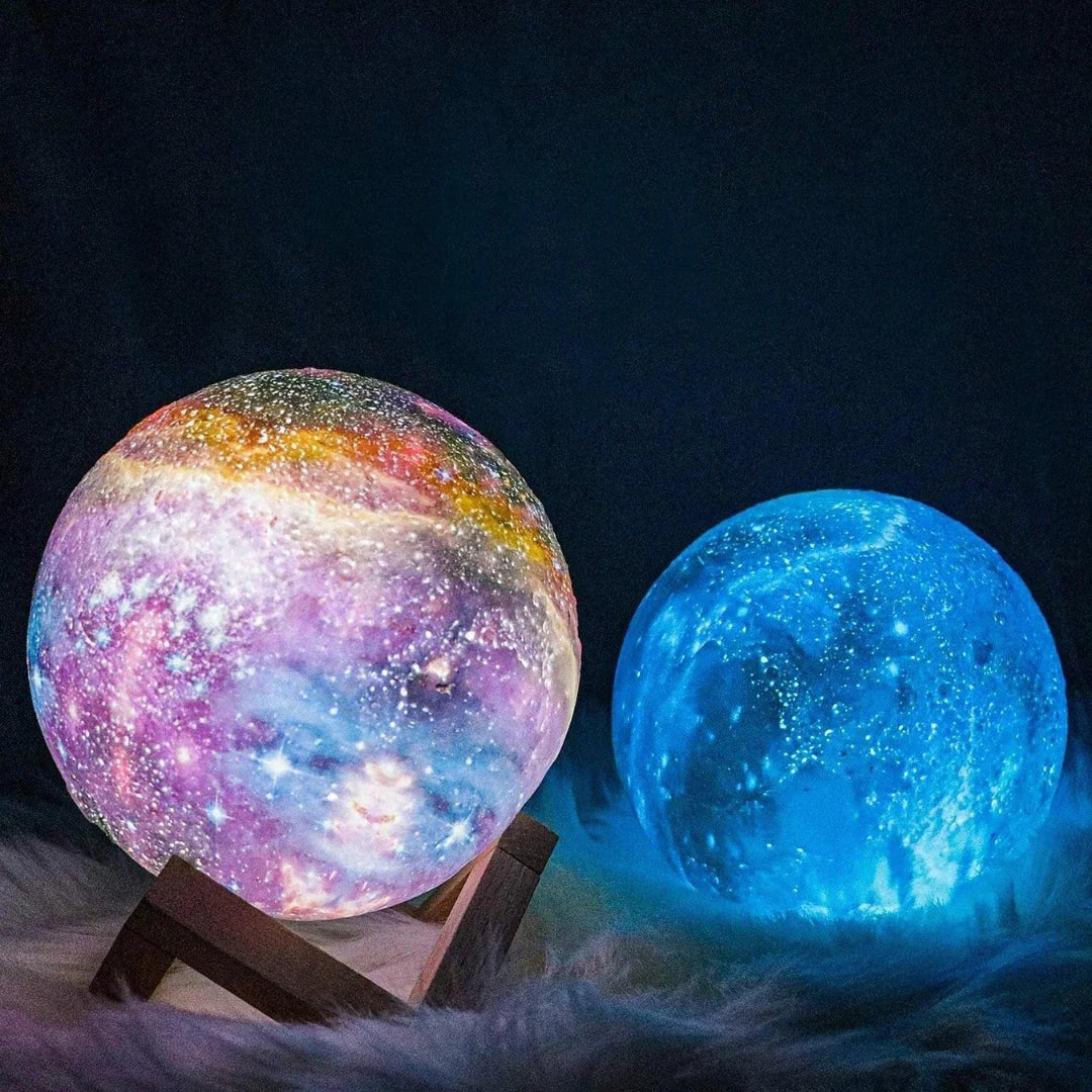 Projection Night Light Starry Sky Touch Control USB Rechargeable