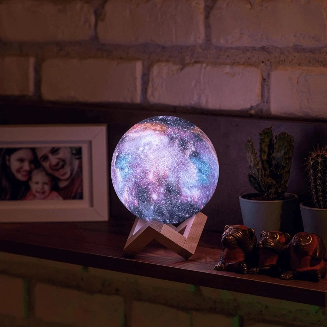 Projection Night Light Starry Sky Touch Control USB Rechargeable